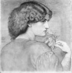 Dante Gabriel Rossetti - El Roseleaf
