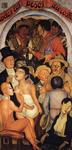 Diego Rivera - Noche de los ricos