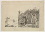 Thomas Cole - Ruinas con arco de River