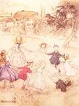 Arthur Rackham - Un anillo de Roses