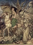 Arthur Rackham - Bertalda