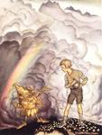 Arthur Rackham - Rey del Río de Oro