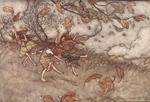Arthur Rackham - Hojas