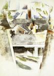 Charles Demuth - Veleros y Techos