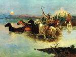 Charles Marion Russell - Cruzando la Cordillera