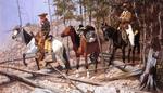 Frederic Remington - La prospección de Rango ganado