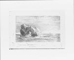 William Trost Richards - Marina con rocas