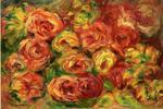 Pierre-Auguste Renoir - Ramo de rosas