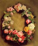 Pierre-Auguste Renoir - Corona de Rosas