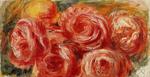 Pierre-Auguste Renoir - Rosas rojas