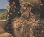 Sir Lawrence Alma Tadema - Tú Rosa de todas las rosas