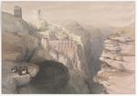 David Roberts - Convento de San Saba