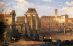David Roberts - El Foro, Roma