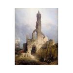David Roberts - Las ruinas de la catedral de St Andrews