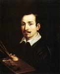 Domenichino (Domenico Zampieri) - Retrato de Guido Reni