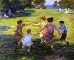 Edward Henry Potthast - Un anillo alrededor del Rosie