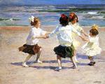 Edward Henry Potthast - Anillo alrededor de la Rosa
