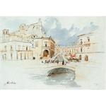 Edward Lear - Modica, Sicilia