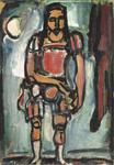 Georges Rouault - Bailarín por los Ballets Rusos