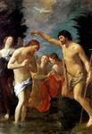 Guido Reni - El bautismo de Cristo