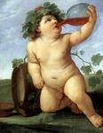 Guido Reni - Beber Bacchus
