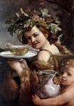 Guido Reni - El Baco niño