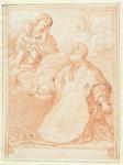 Guido Reni - Visión de San Felipe Neri