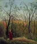 Henri Rousseau - Paseo del bosque