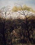 Henri Rousseau - Bosque Rendezvous