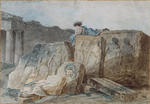 Hubert Robert - Un artista entre las antiguas ruinas
