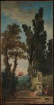 Hubert Robert - El columpio
