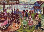 Maurice Brazil Prendergast - Tiovivo