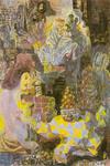 Otto Dix - Máscaras como las Ruinas