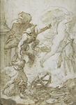 Salvator Rosa - Escena alegórica