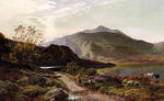 Sidney Richard Percy - Un descanso en la carretera
