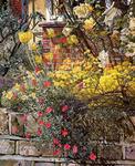 Stanley Spencer - Rocas rosas. Old Lodge. Taplow