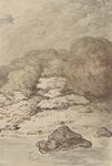 Thomas Rowlandson - Un río crecido