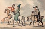 Thomas Rowlandson - Señores a caballo