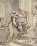 Thomas Rowlandson - Indigestión