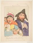 Thomas Rowlandson - Rapto, de Le Brun Travested