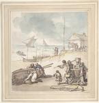 Thomas Rowlandson - Mar escena
