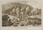 Thomas Rowlandson - Vista del río Camel, Cornwall