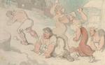 Thomas Rowlandson - Invierno travesuras