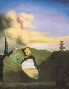 El Angelus Arquitectonico De Millet 1933 De Salvador Dali 1904 1989 Spain Wahooart Com