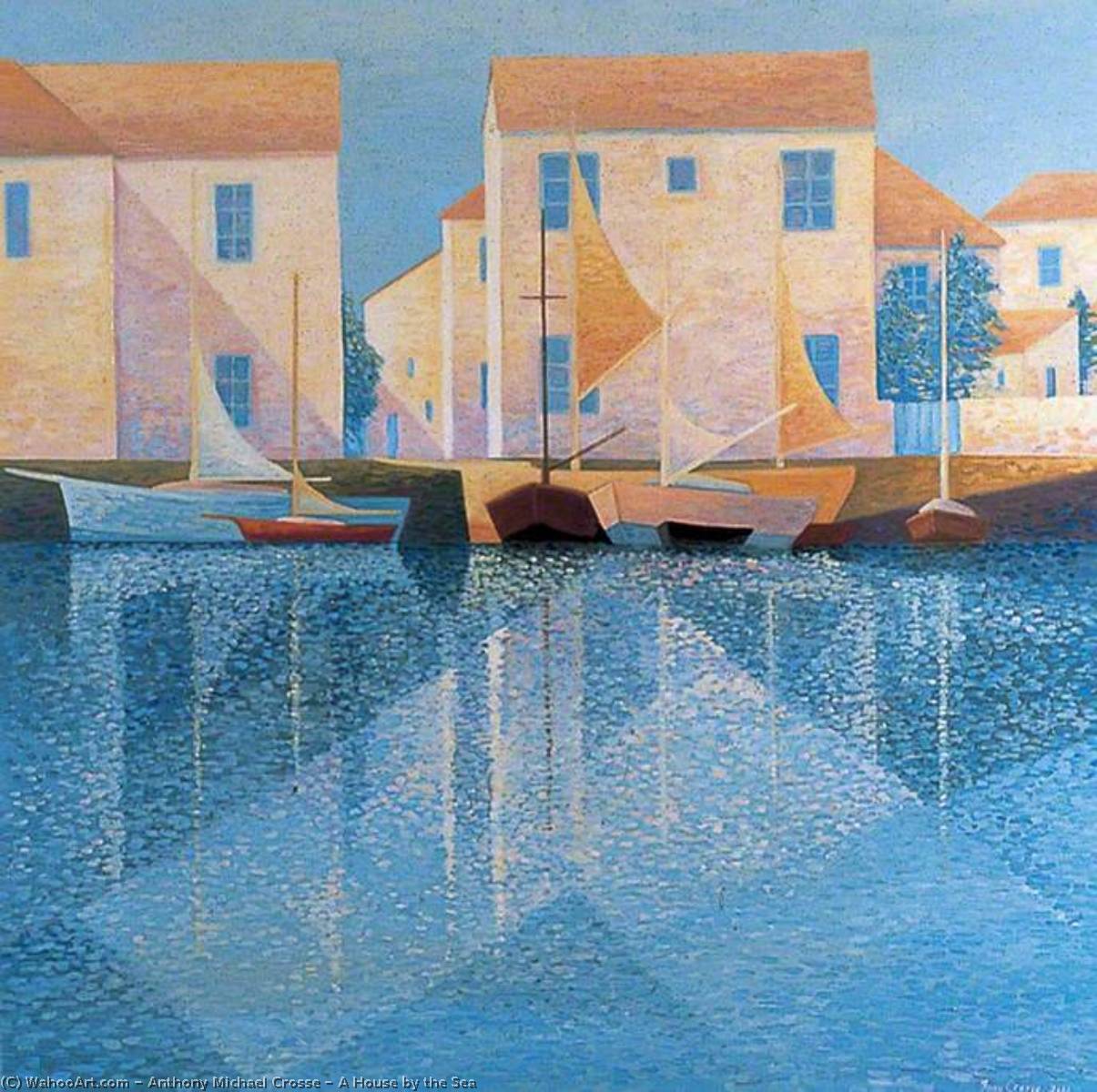 Reproducciones De Arte una casa carreterasecundaria el foca , 2001 de