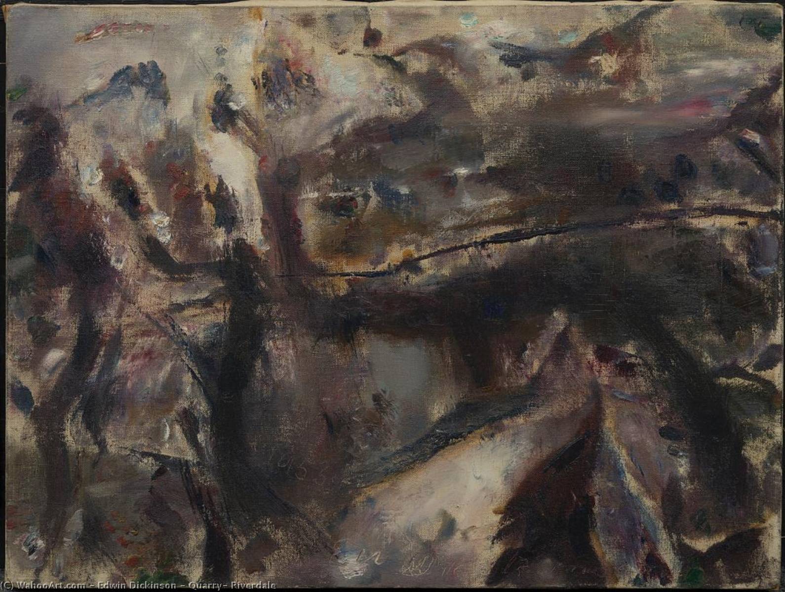 Reproducciones De Arte Del Museo Quarry, Riverdale, 1953 de Edwin