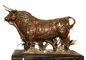 Heriberto Juárez - Toro del campo